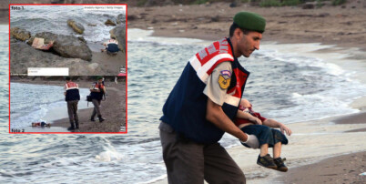 Nei, Aylan ble ikke flyttet for at bildene skulle bli bedre